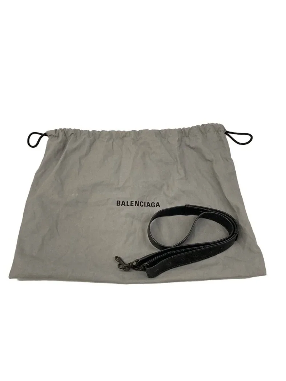 Balenciaga Handbag Le City Mini Black Leather